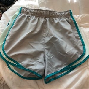 Gray Nike Running Shorts